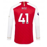 Camiseta Arsenal Declan Rice #41 Primera Equipación Replica 2023-24 mangas largas